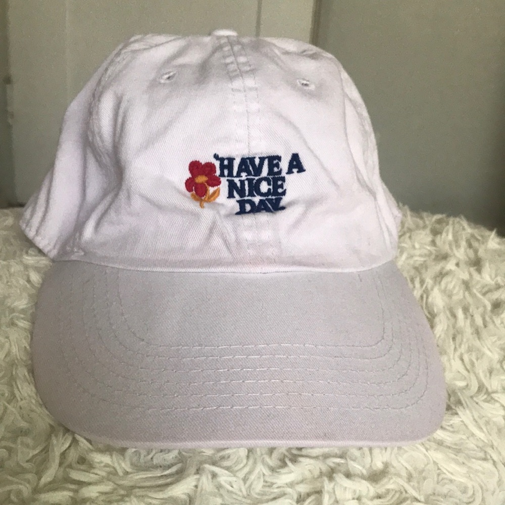 Have a nice day hat